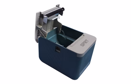 Impressora de recibos POS de mesa de 3 polegadas com cortador automático