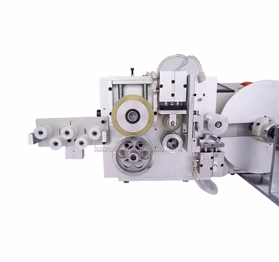 Automatic High Speed Wire Winding Binding Machine Cable Cutting Coiling Machine Wire Twist Tie Machine with Meter Counting