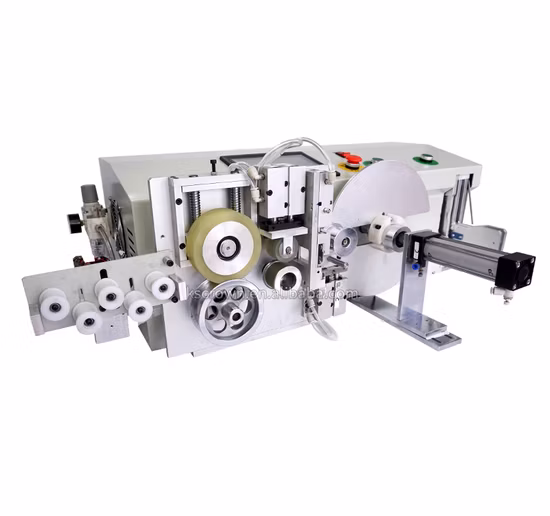 Automatic High Speed Wire Winding Binding Machine Cable Cutting Coiling Machine Wire Twist Tie Machine with Meter Counting