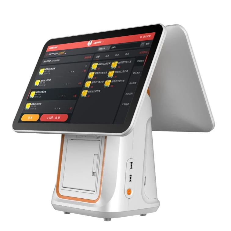 Hot Sale 15 Inch All in One Register Touch Screen POS System Cashier Machine for Supermarket