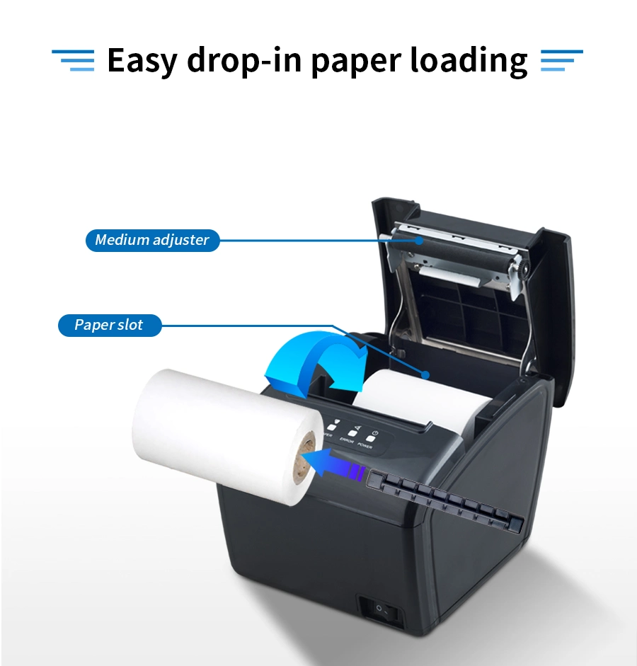 Xprinter XP-S300M OEM 80mm Thermal Receipt Printer With USB