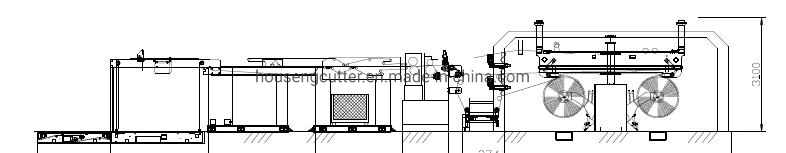 China Paper Sheeting Machine Supplier Automatic Hsc-1700ss