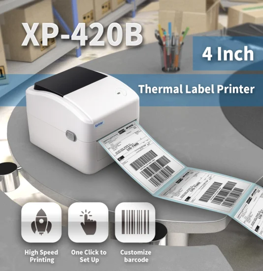 Impressora de etiquetas de remessa Xprinter XP