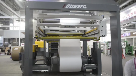 Fornecedor de máquina para folhas de papel na China Hsc automático