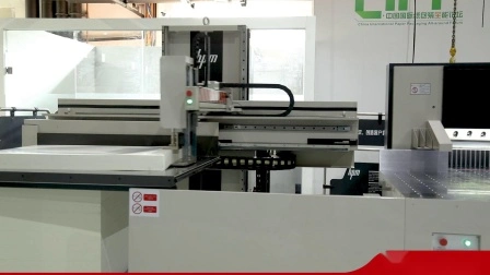 Fornecedor da China Cortador de papel computadorizado de alta qualidade Máquina de corte de papel hidráulico digital